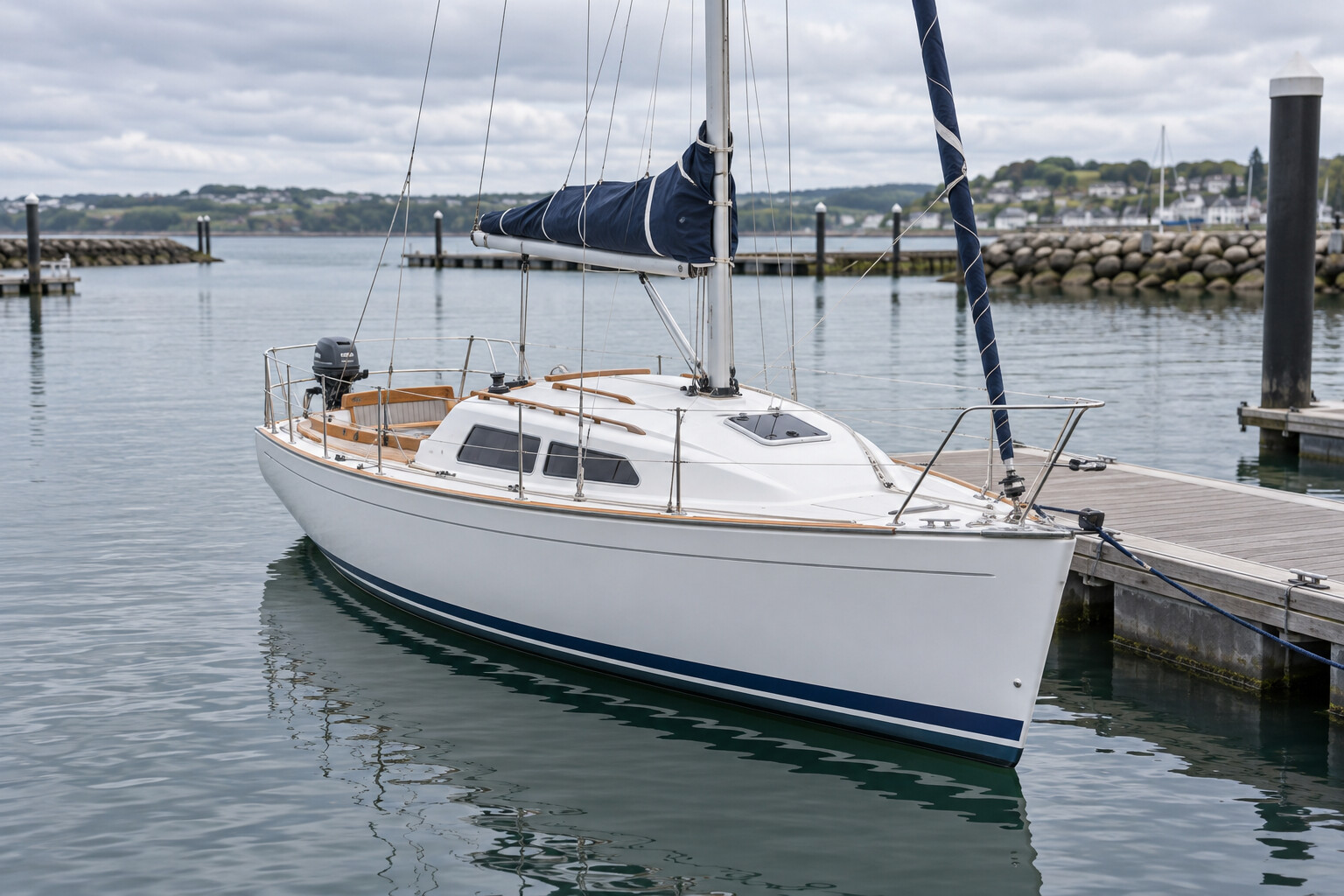 Saltmere Scout 20, Sailing Yacht.