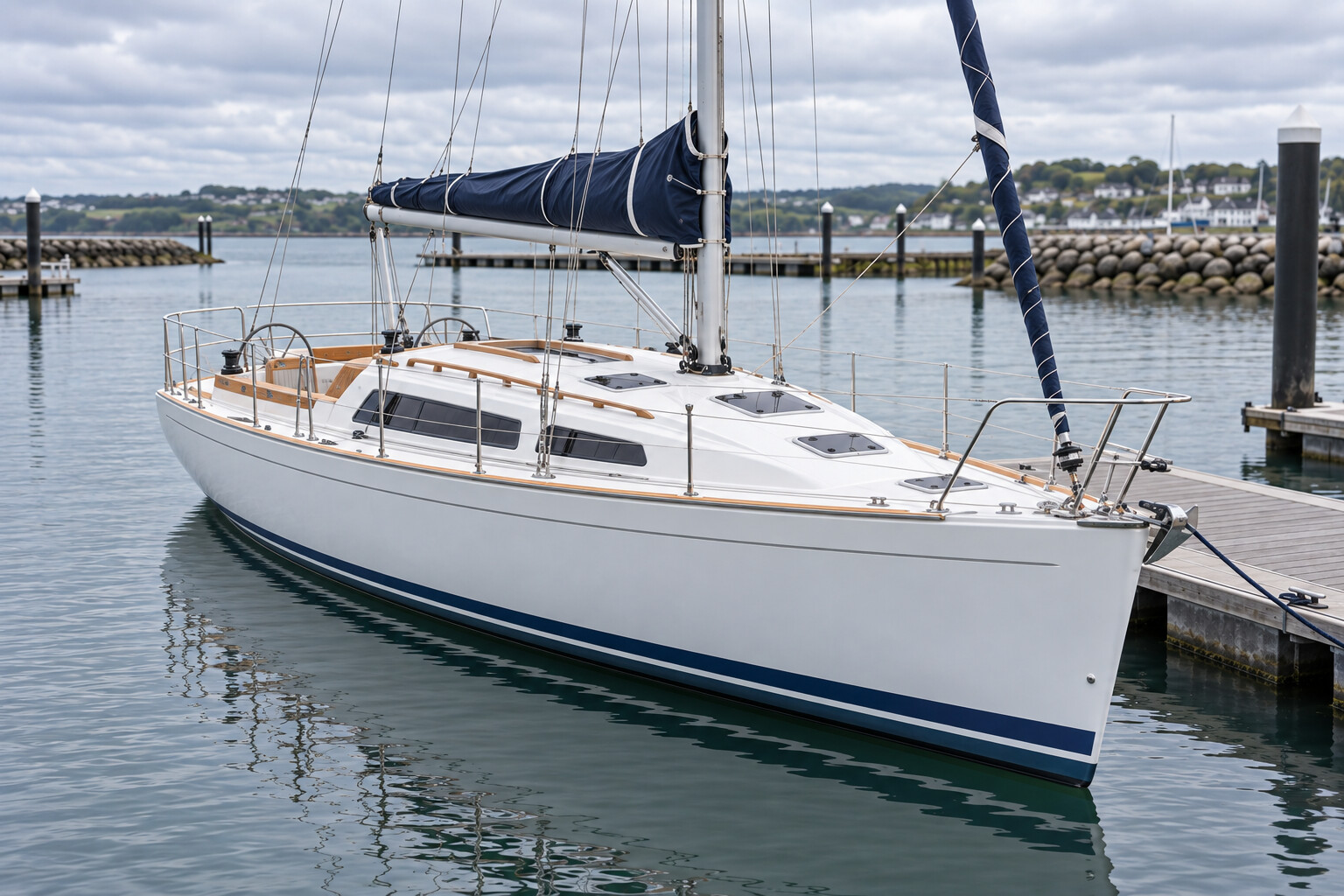 Saltmere Voyager 32, Sailing Yacht.