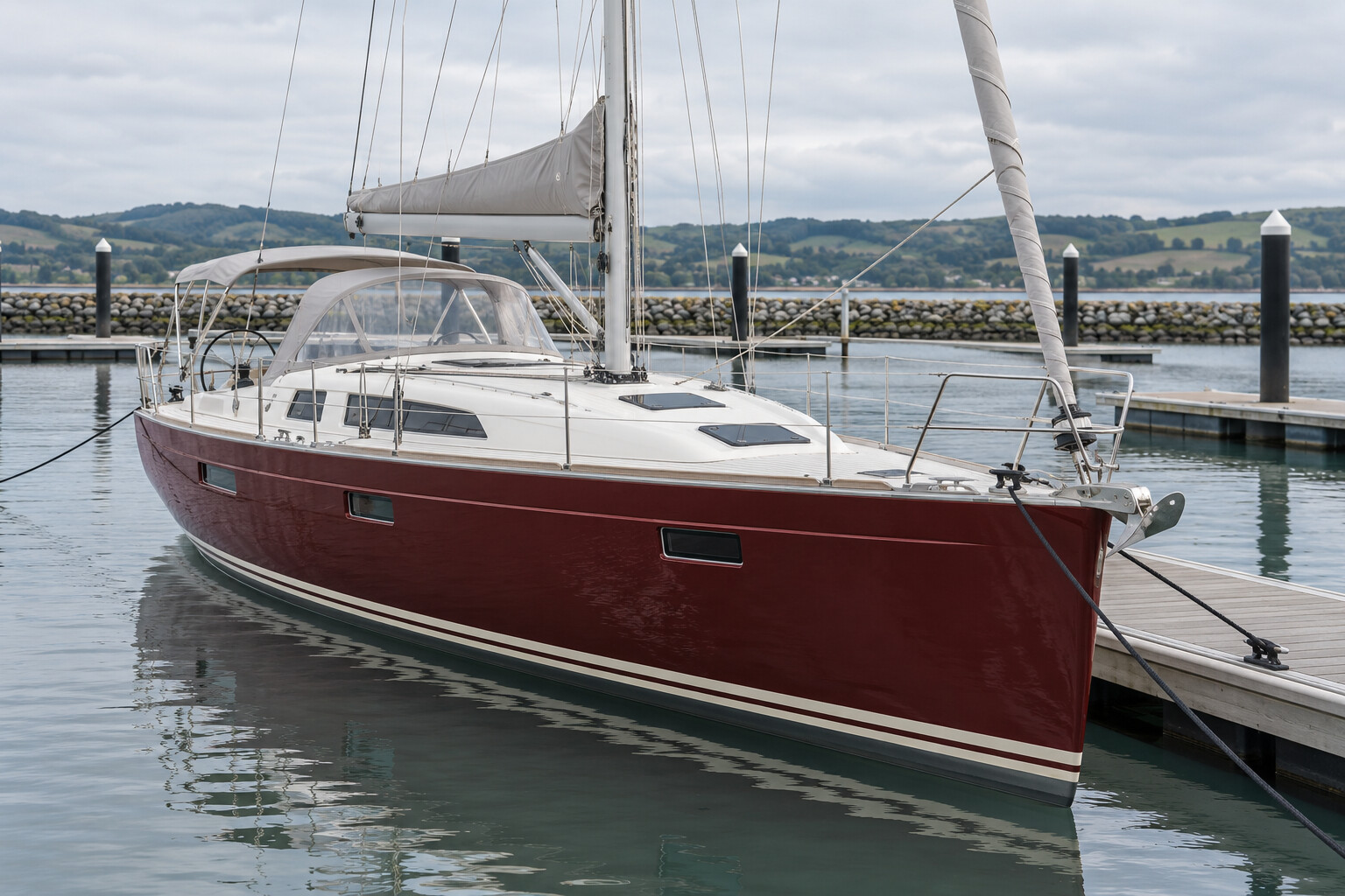 Saltmere Voyager 38, Sailing Yacht.