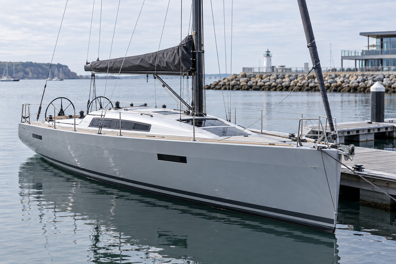 Rovellan 31, Sailing Yacht.