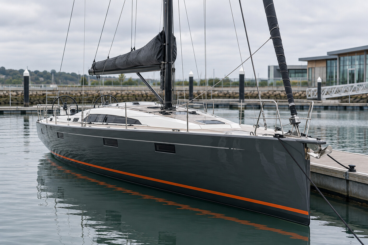 Rovellan 37, Sailing Yacht.
