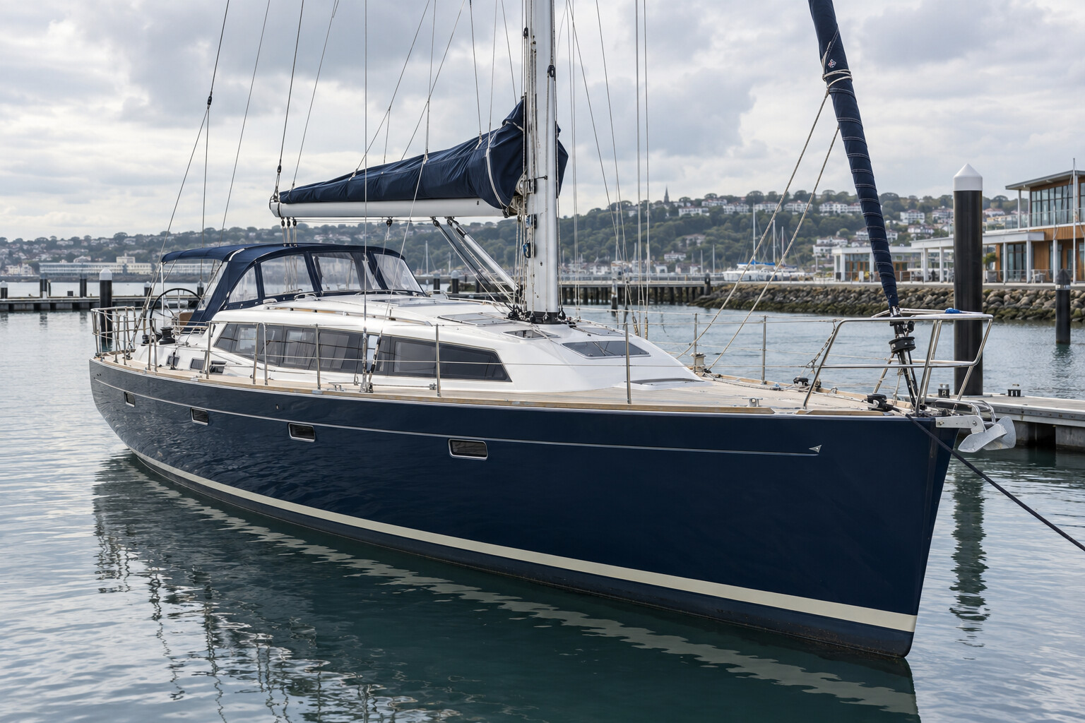 Alderwake 40, Sailing Yacht.