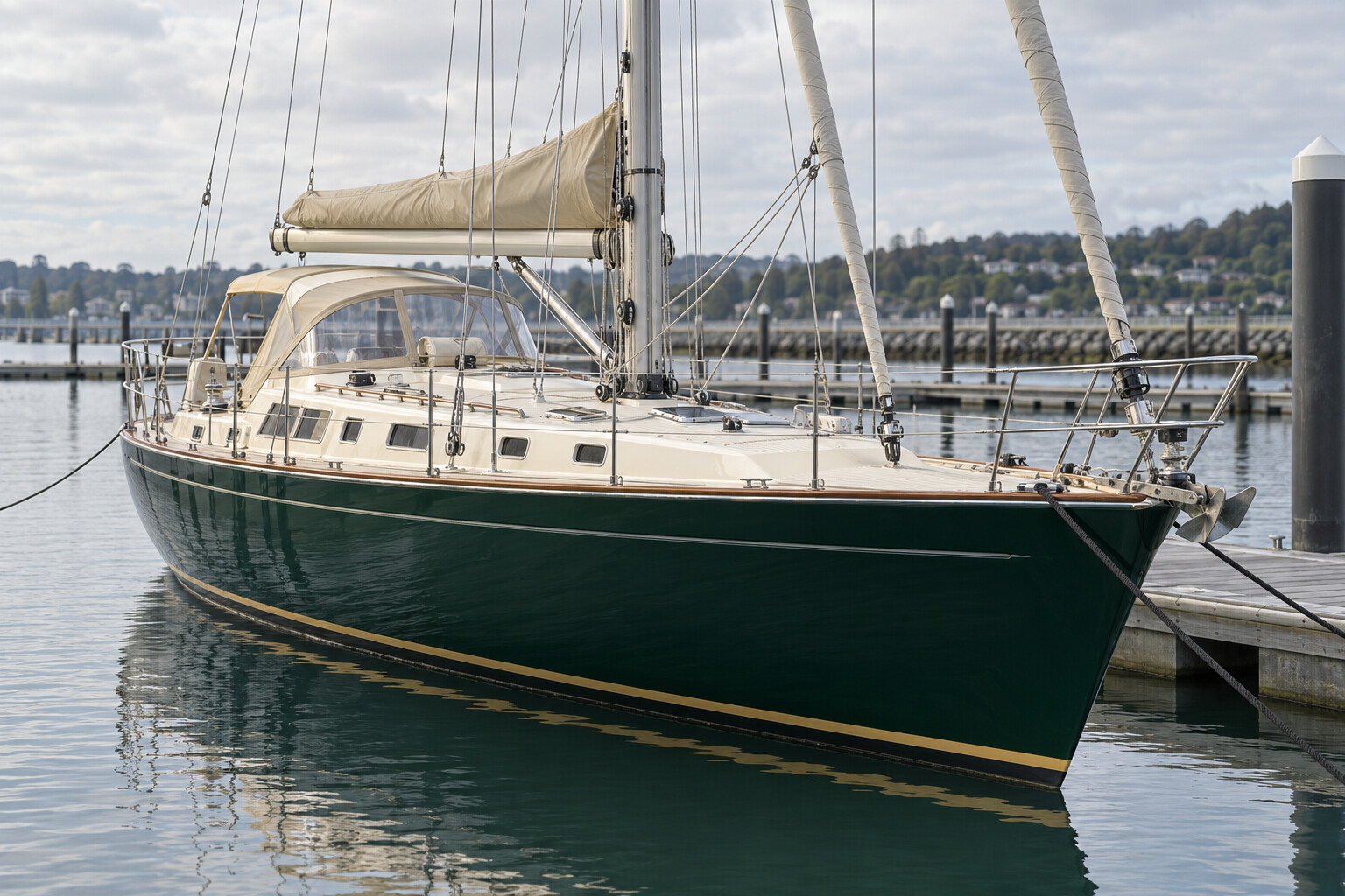 Alderwake 46, Sailing Yacht.