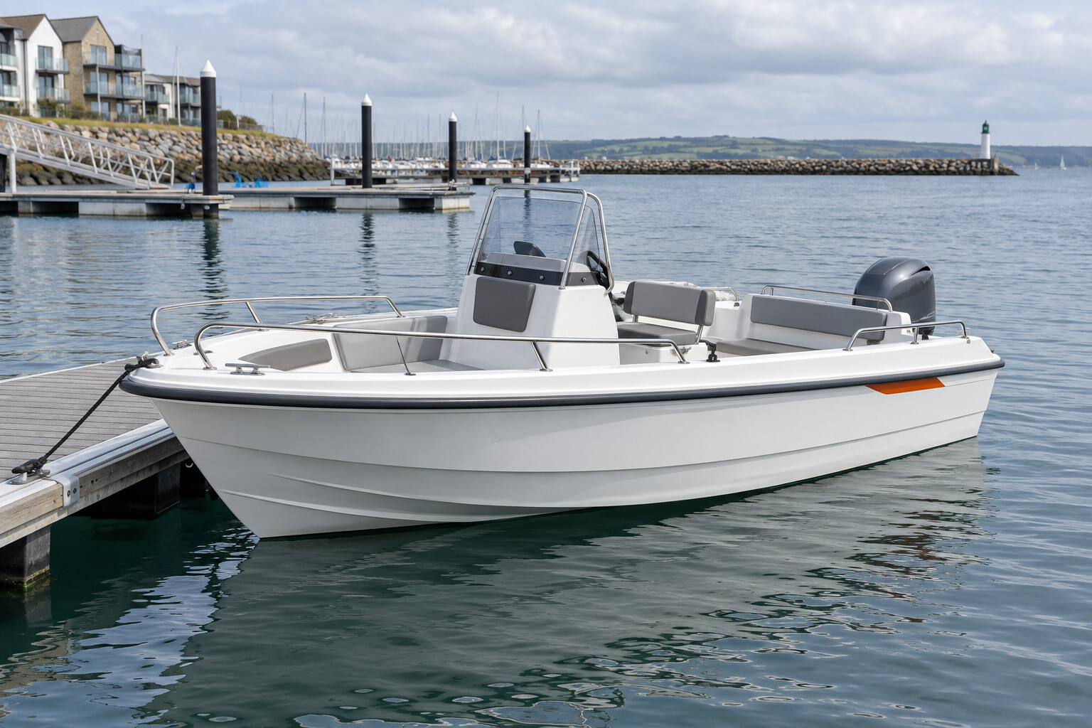 Tidekin 19, Motor Boat.