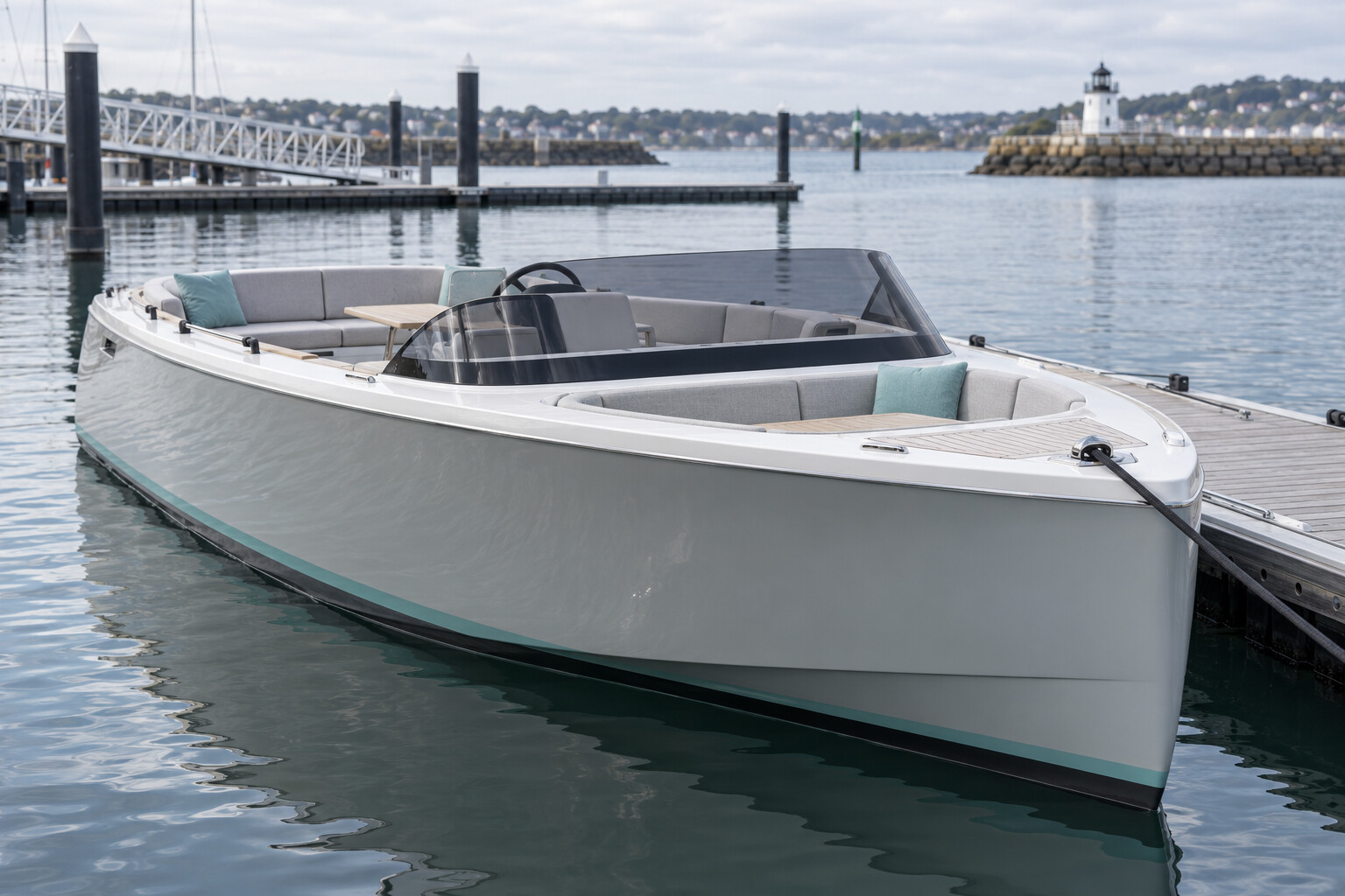 Veyra E21, Motor Boat.