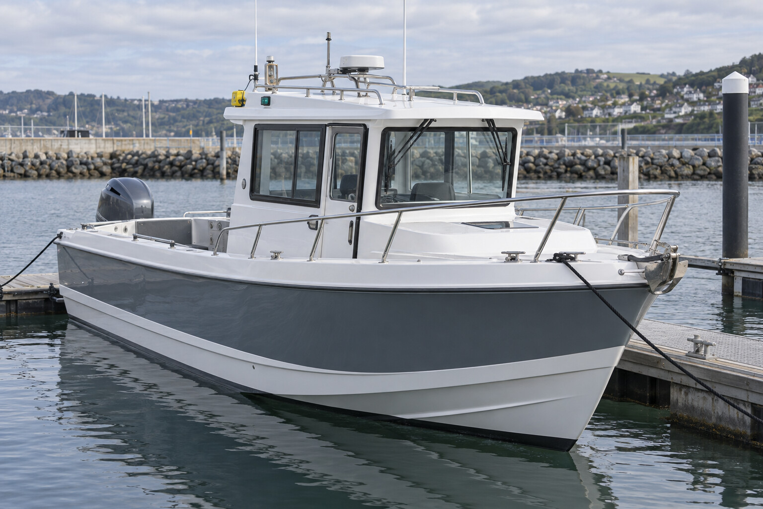 Brindle Harbour 26, Motor Boat.