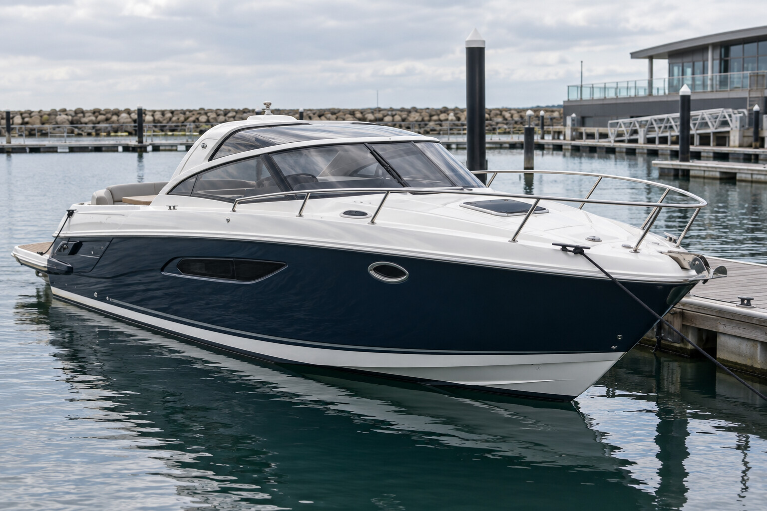 Helmwick 27, Motor Boat.