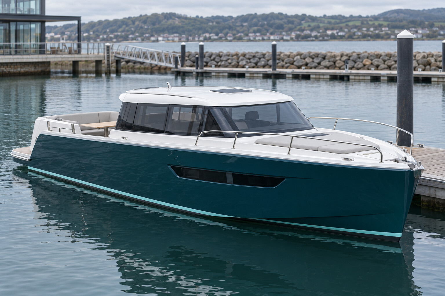 Veyra E28, Motor Boat.