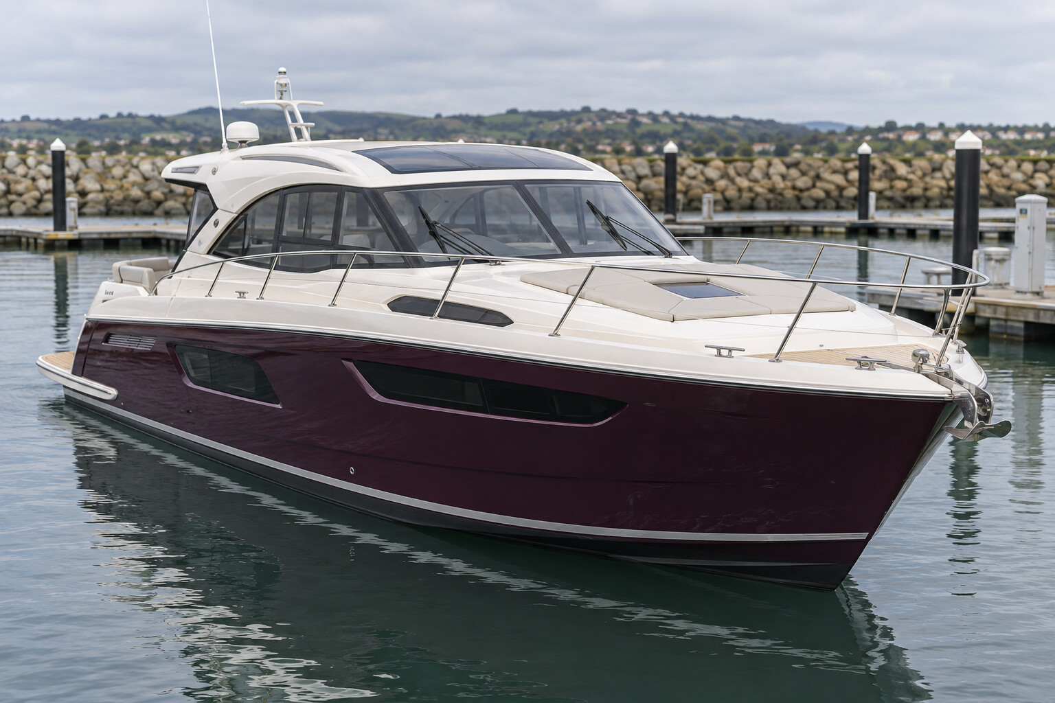 Helmwick 34, Motor Boat.